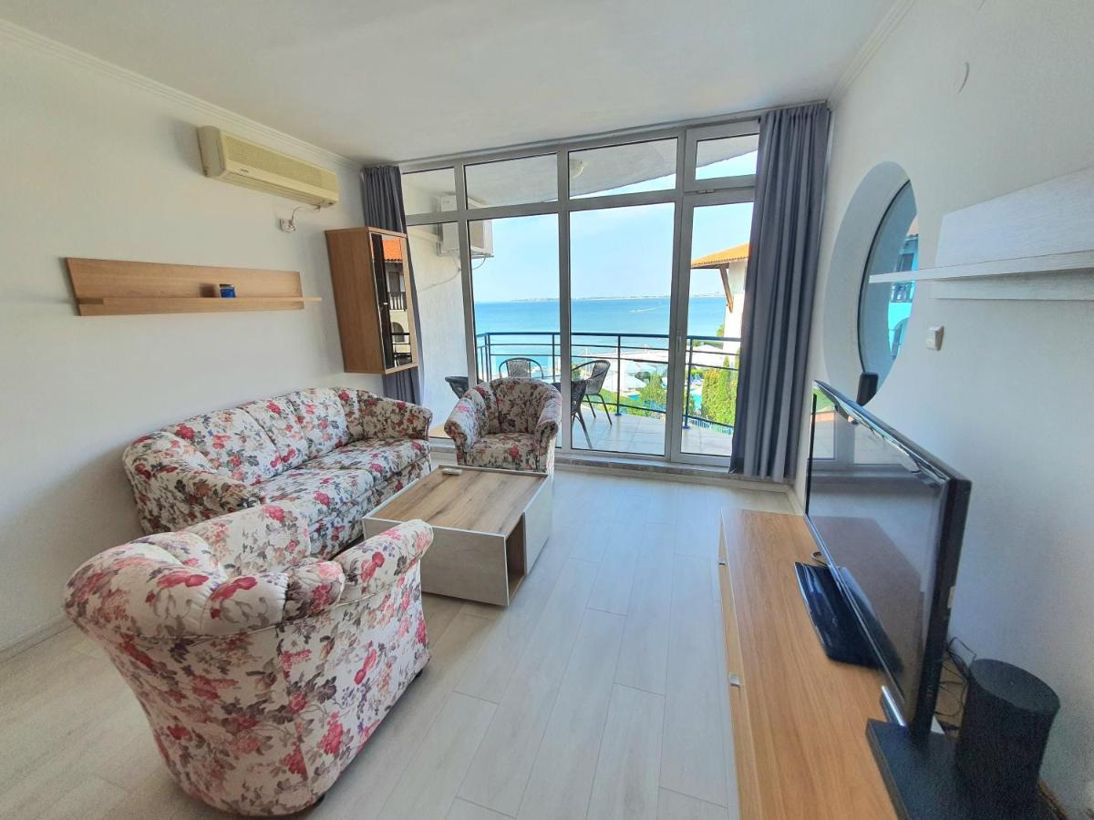 Sveti Vlas Marina Beach Apartment - Vega Village Esterno foto